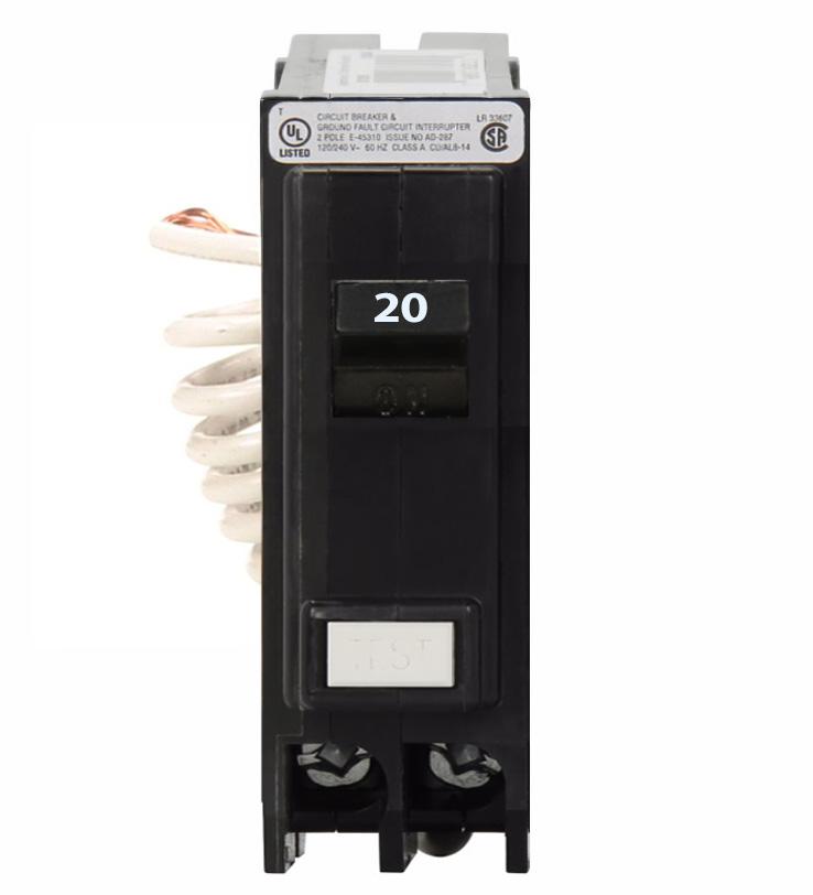 GFTCB120 - Eaton - 20 Amp GFCI Circuit Breaker