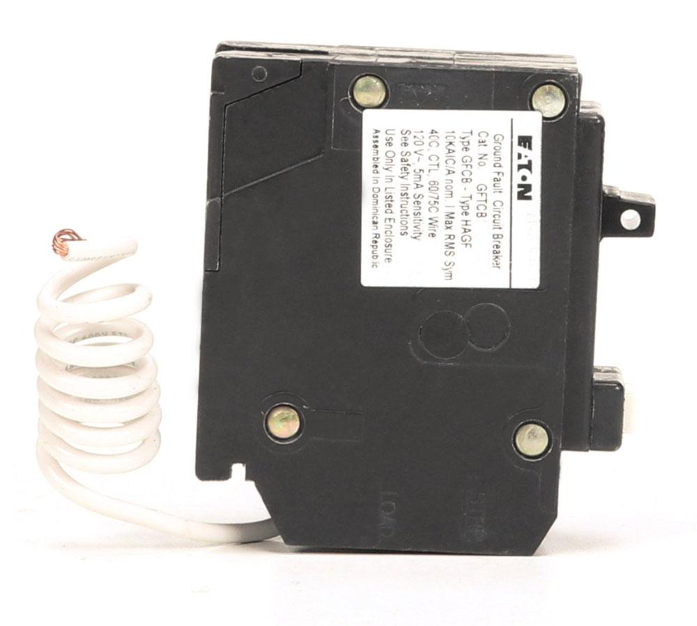 BRN130GF - Eaton - 30 Amp GFCI Circuit Breaker