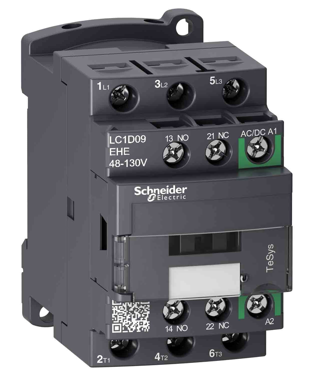 LC1D09EHE - Square D - 9 Amp IEC Contactor
