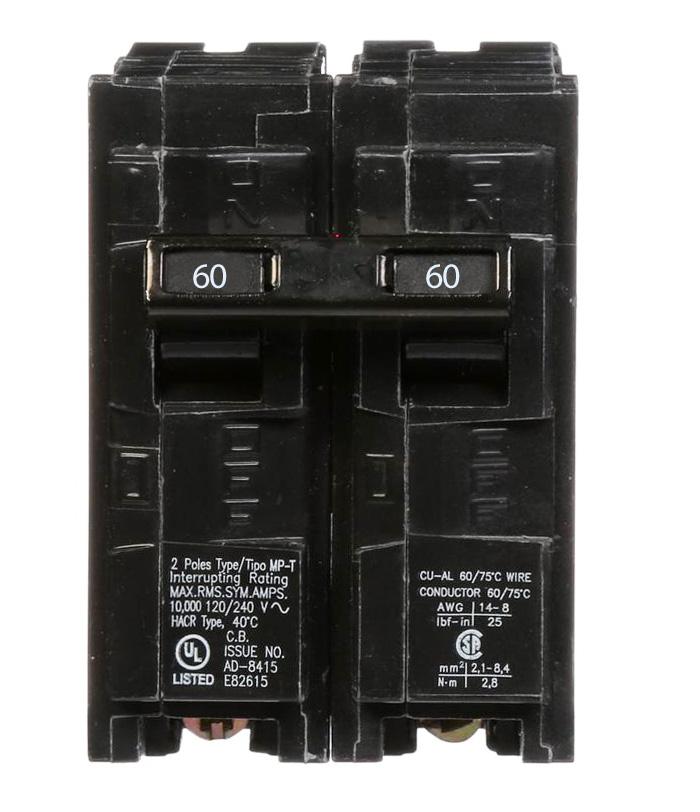 Q260 - Siemens - 60 Amp Circuit Breaker