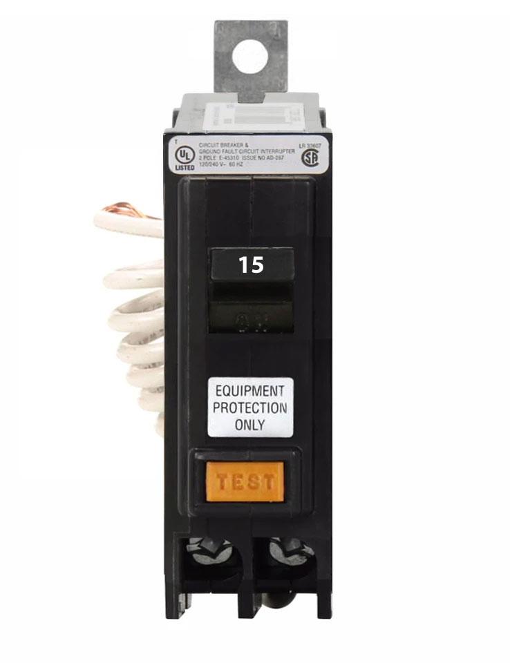 QBGFEP1015 - Eaton - 15 Amp GFEP Circuit Breaker