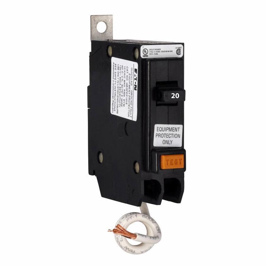 QBGFEP1020 - Eaton - 20 Amp GFEP Circuit Breaker
