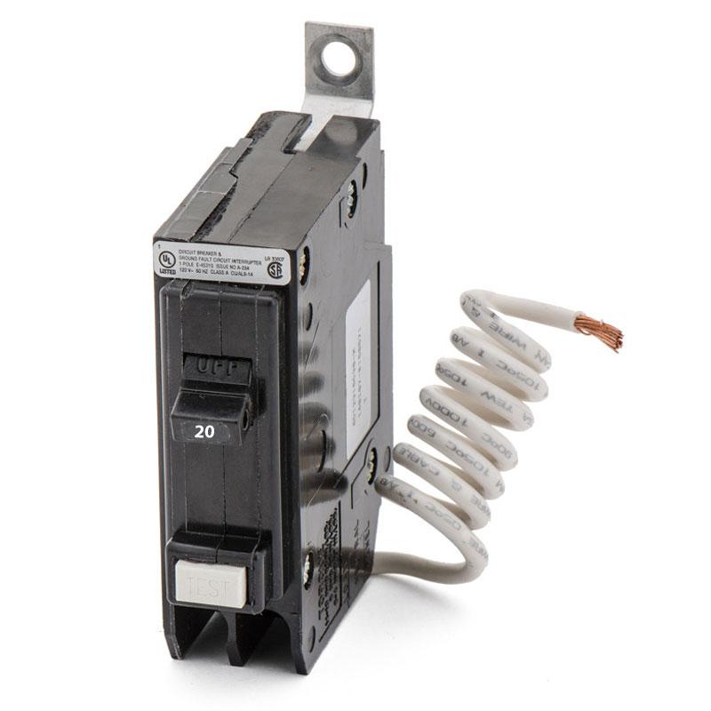 QBGFT1030 - Eaton - 30 Amp GFCI Circuit Breaker
