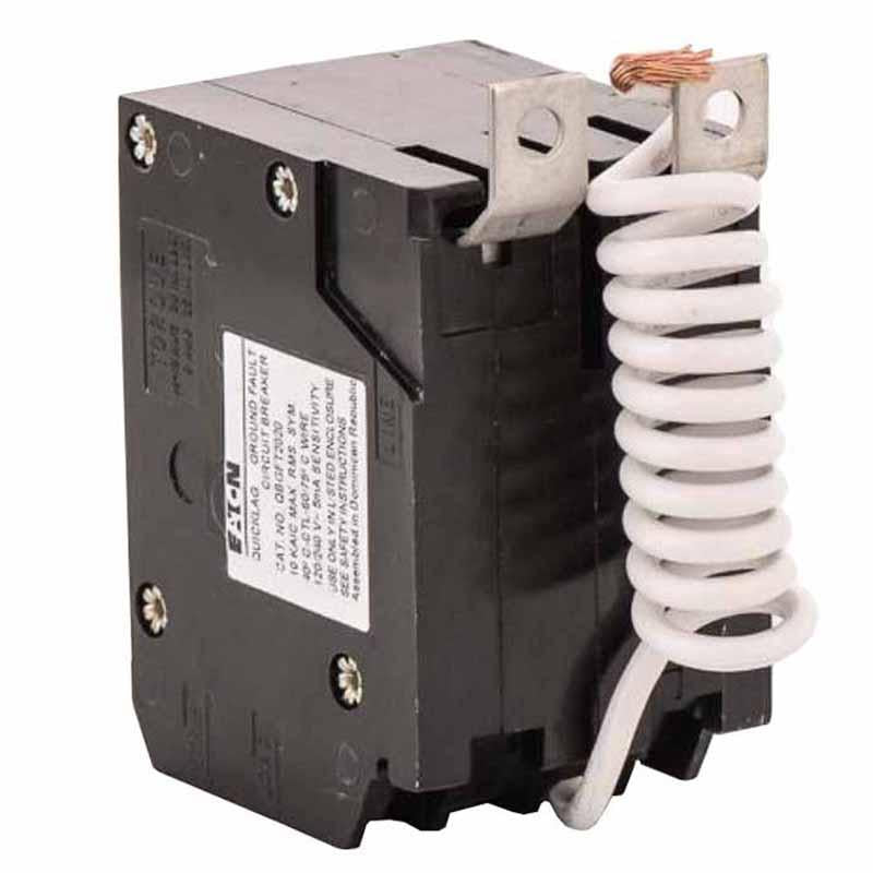 QBGFT2020 - Eaton - 20 Amp GFCI Circuit Breaker