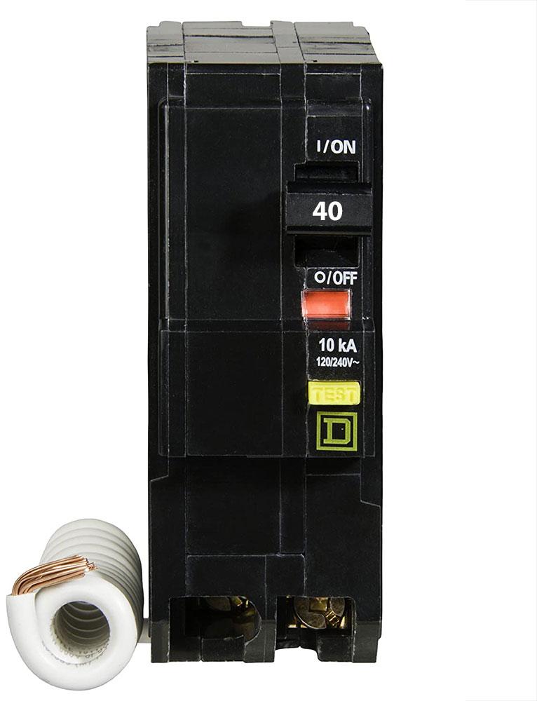 QO240GFI - Square D - 40 Amp GFCI Circuit Breaker