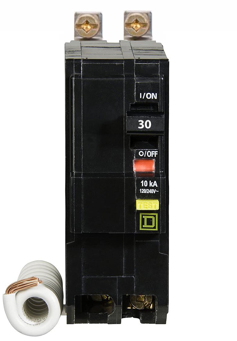 QOB230GFI - Square D - 30 Amp GFCI Circuit Breaker