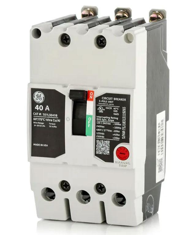 TEYL3040B - GE -  Molded Case Circuit Breaker