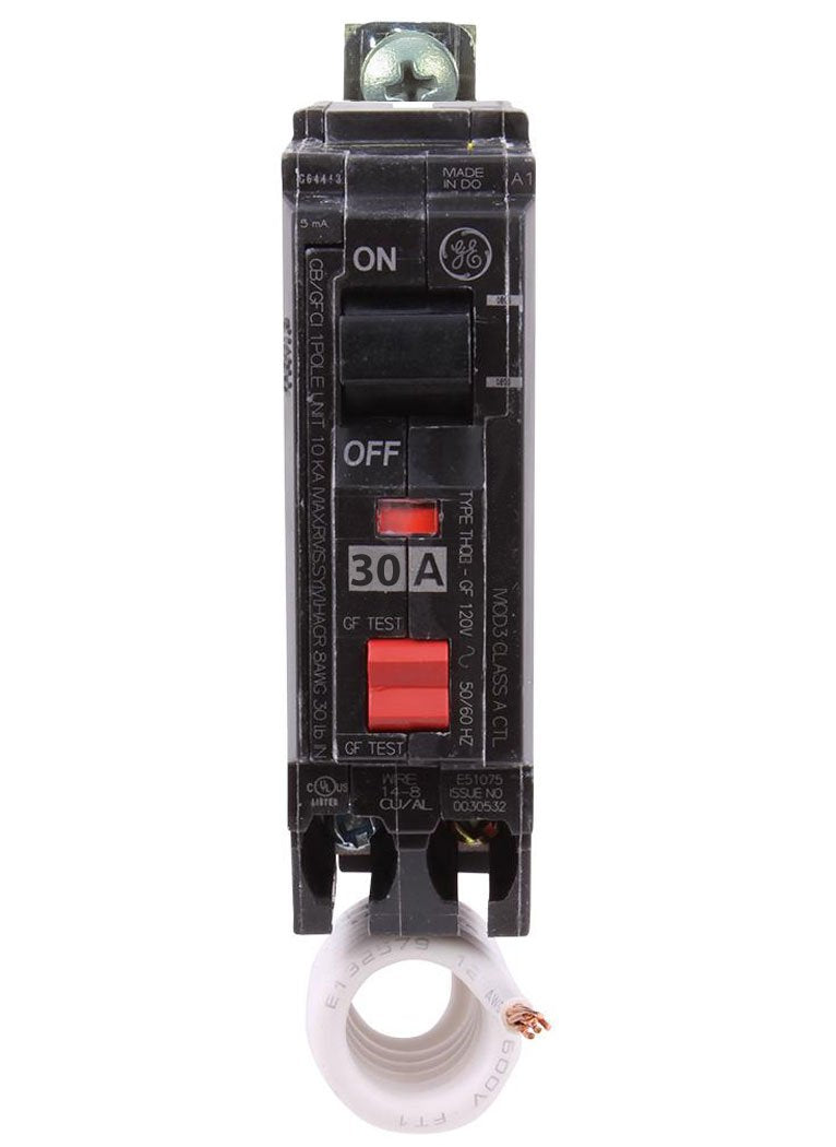 THQB1130GFT - GE - 30 Amp GFCI Circuit Breaker