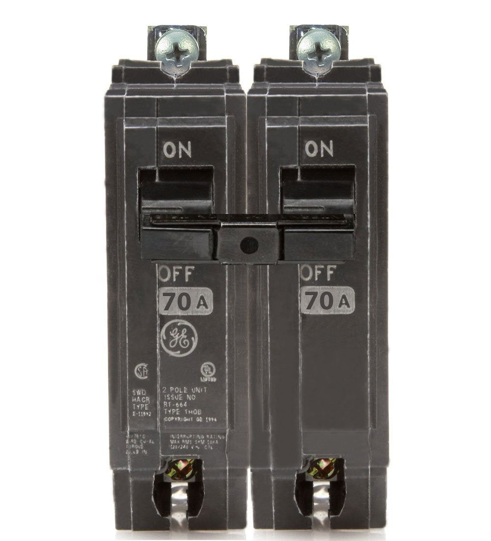 THQB2170 - GE - 70 Amp Circuit Breaker