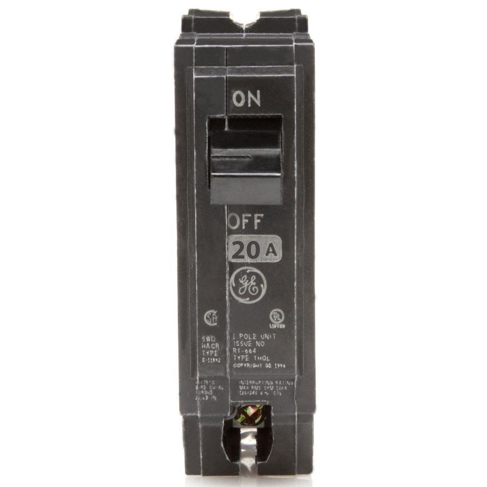 THQL1120 - GE - 20 Amp Circuit Breaker