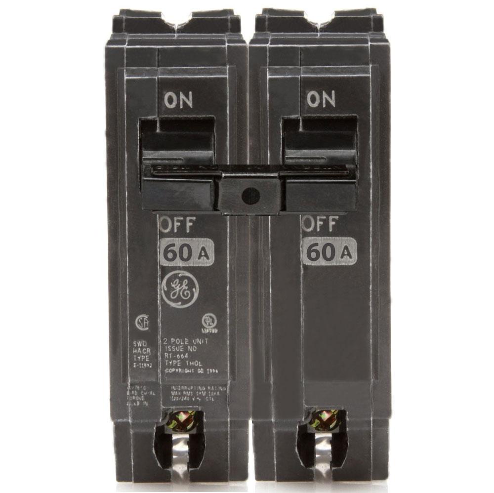 THQL2160 - GE - 60 Amp Circuit Breaker