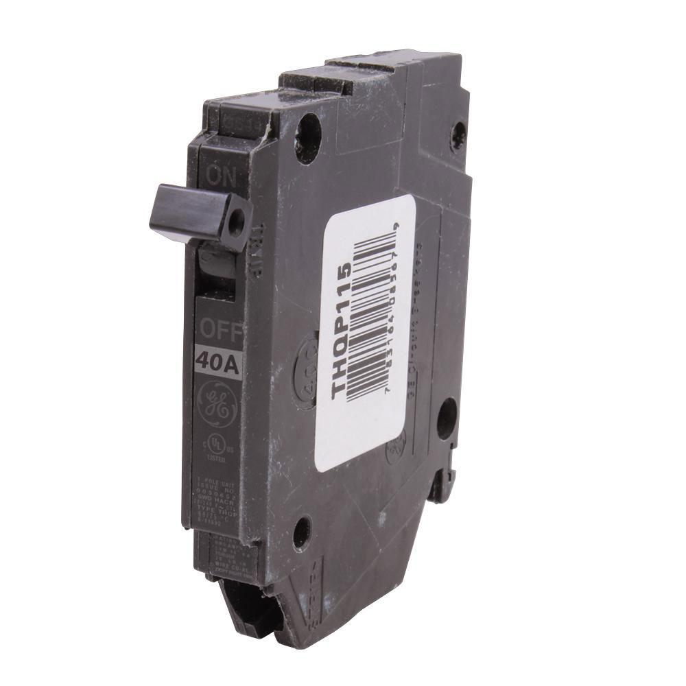 THQP140 - GE - 40 Amp 1/2" Circuit Breaker