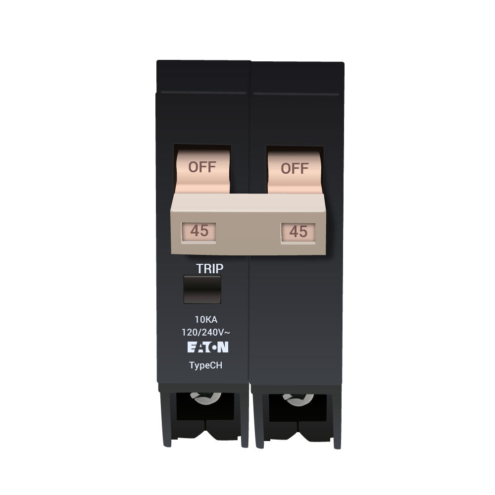 CHF245 - Eaton - 45 Amp Circuit Breaker