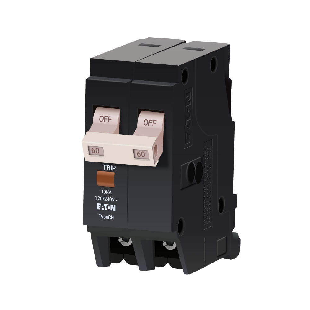 CH260 - Eaton - 60 Amp Circuit Breaker