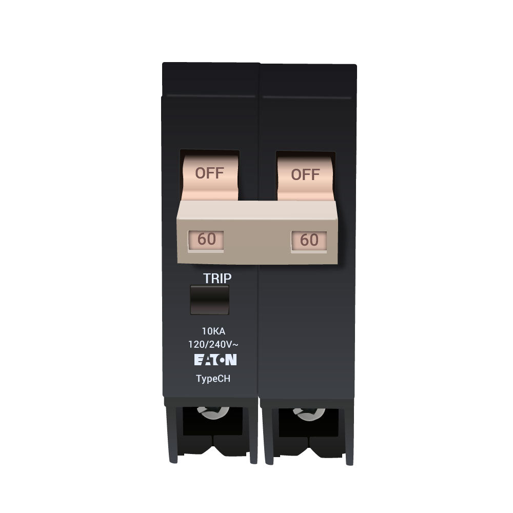 CH260 - Eaton - 60 Amp Circuit Breaker