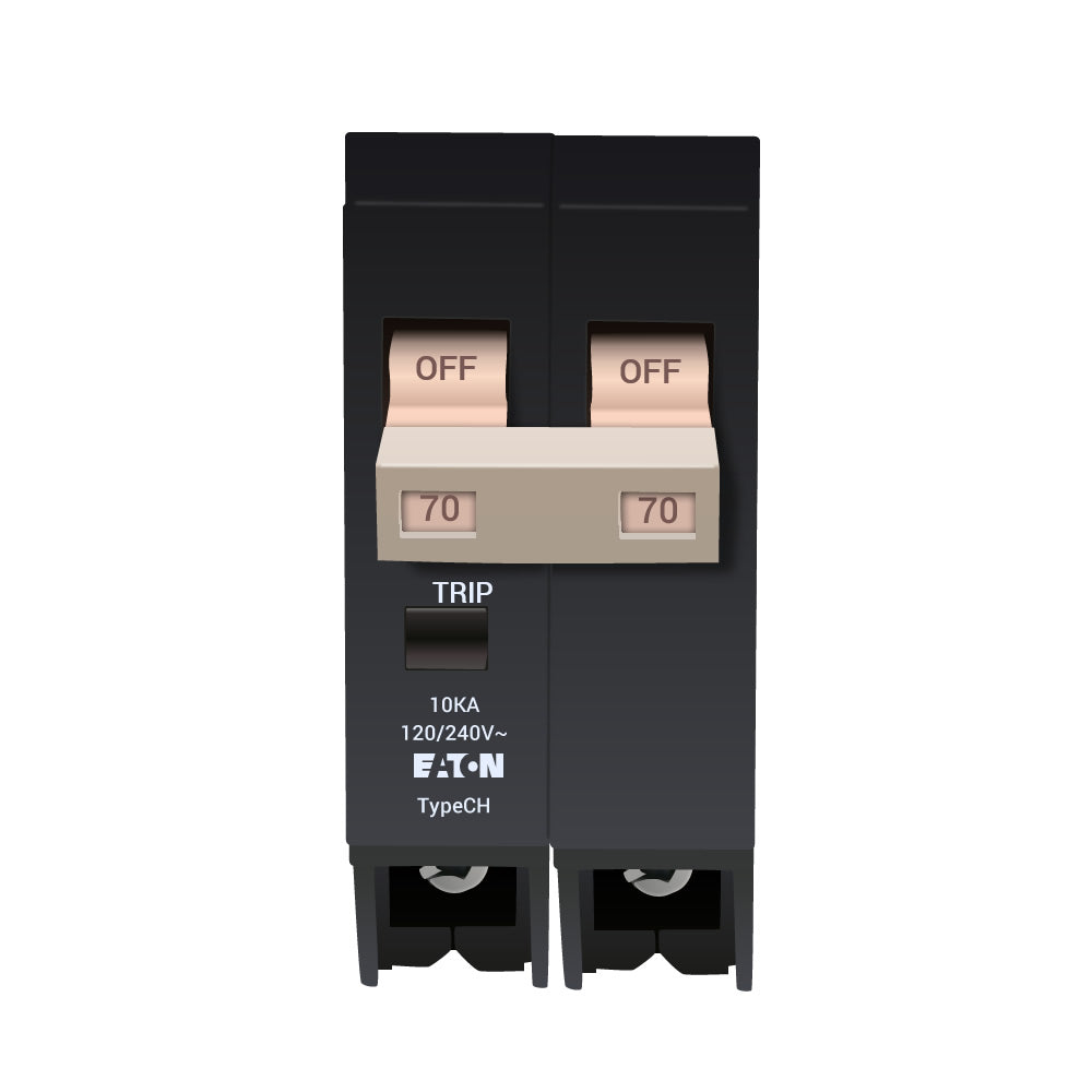 CH270 - Eaton - 70 Amp Circuit Breaker