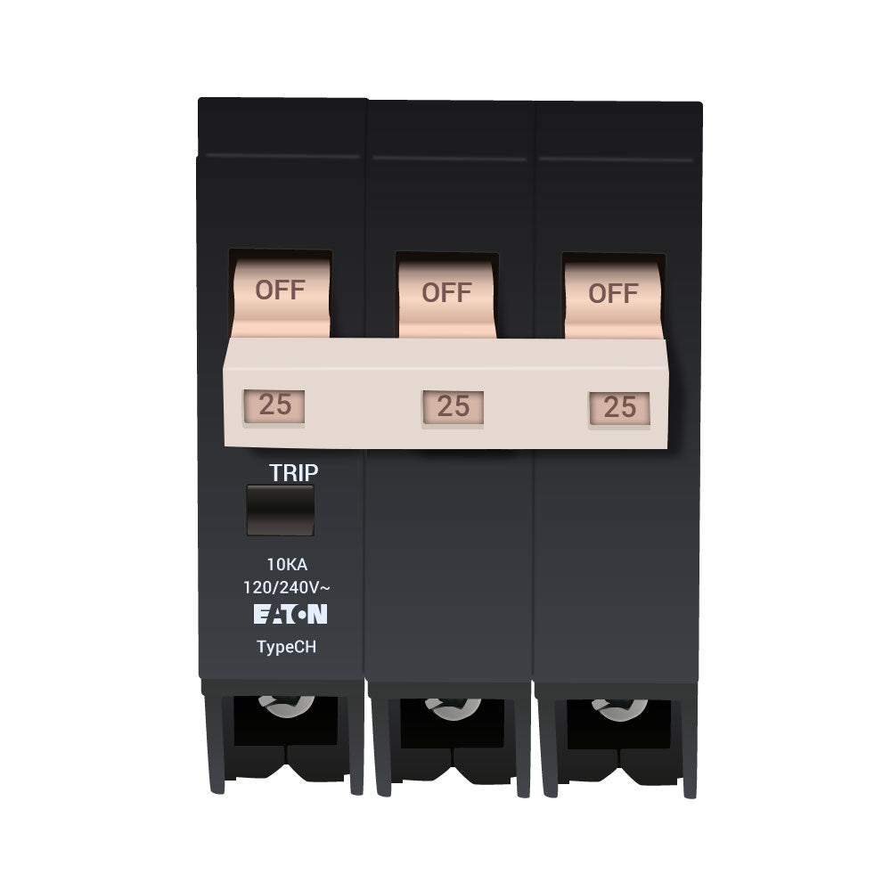 CH325 - Eaton - 25 Amp Circuit Breaker