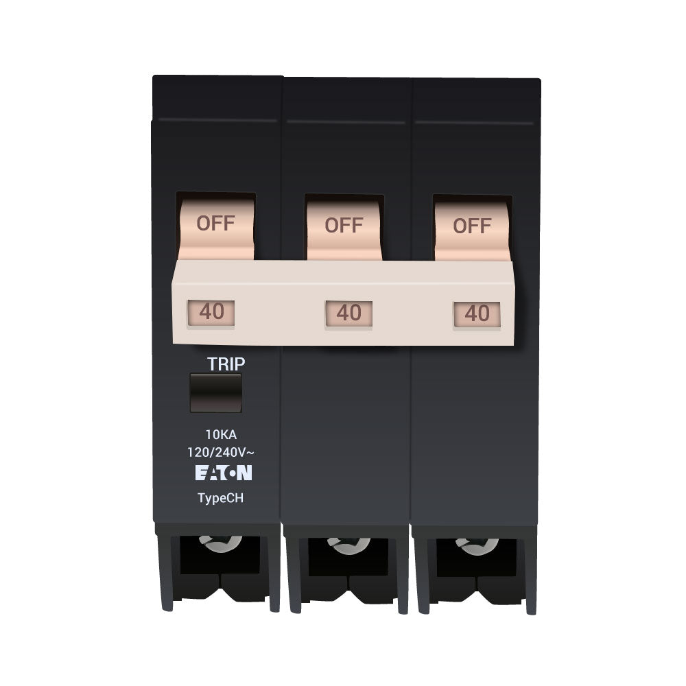 CH340 - Eaton - 40 Amp Circuit Breaker