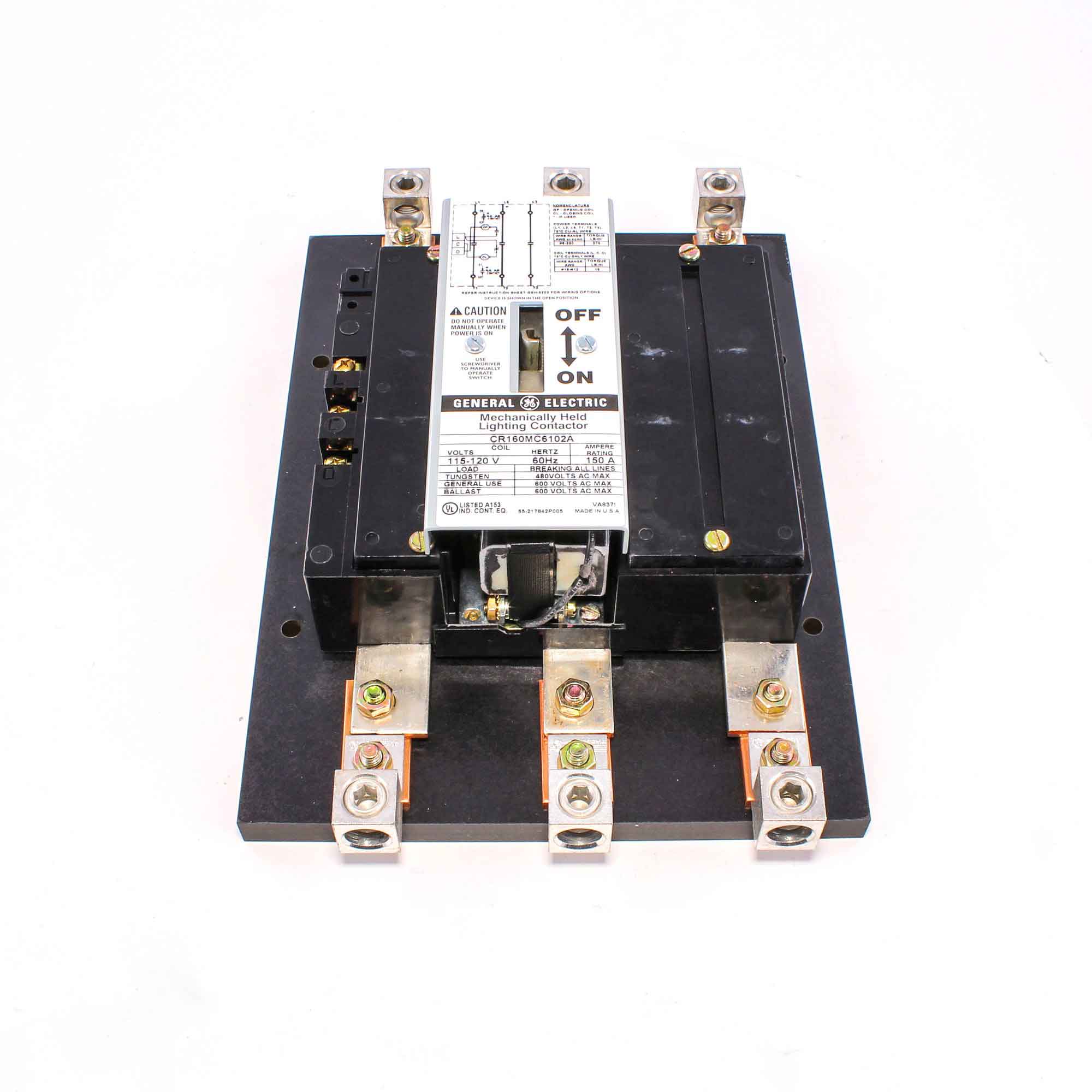 CR160MC6102A - General Electrics - Contactor