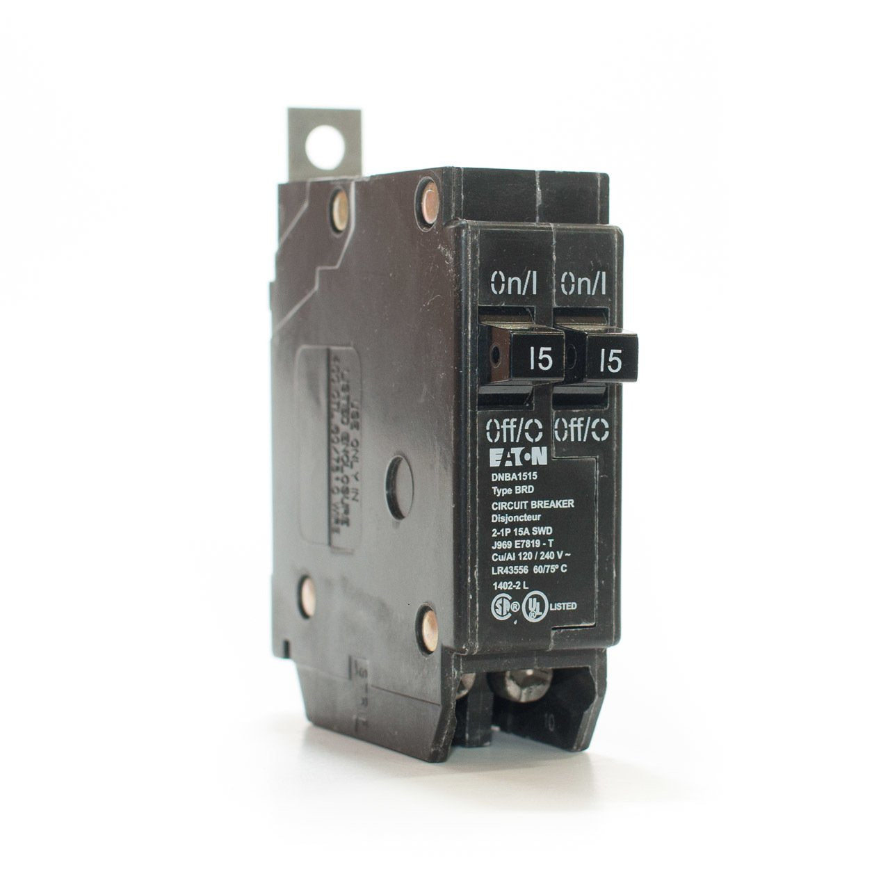 DNBA1515 - Eaton - 15 Amp Tandem Circuit Breaker