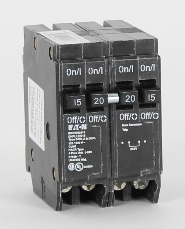 BR152015 - Eaton - Quad Circuit Breaker