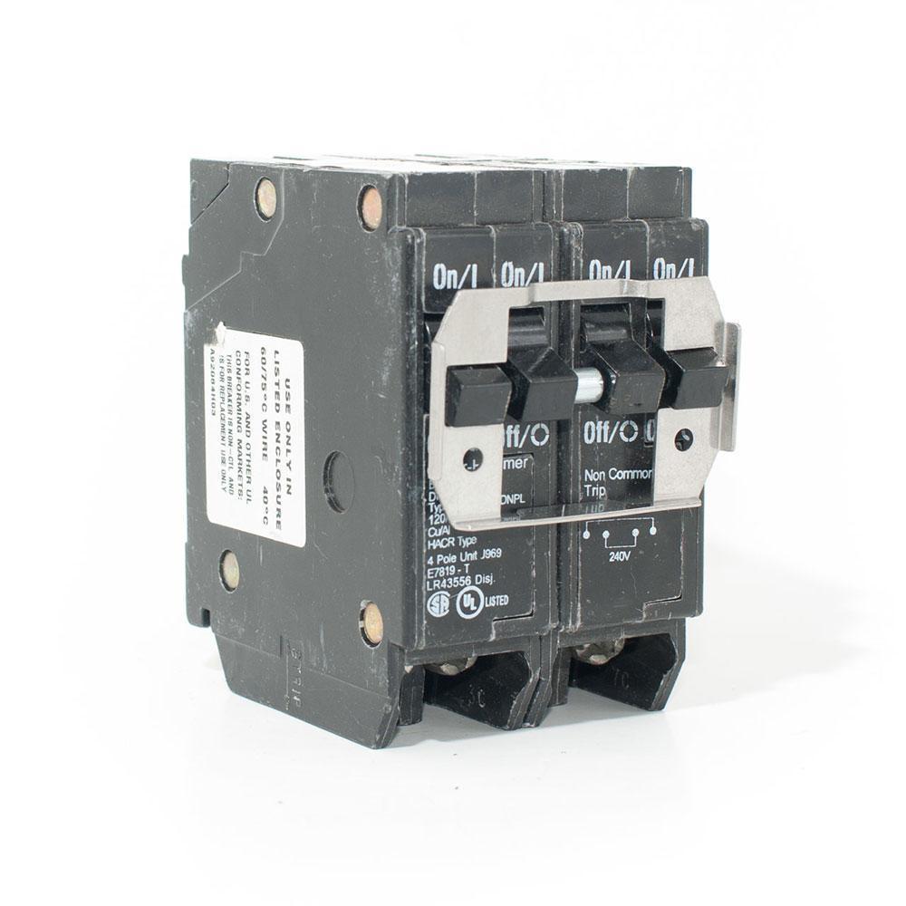 BR215215 - Eaton - Quad Circuit Breaker
