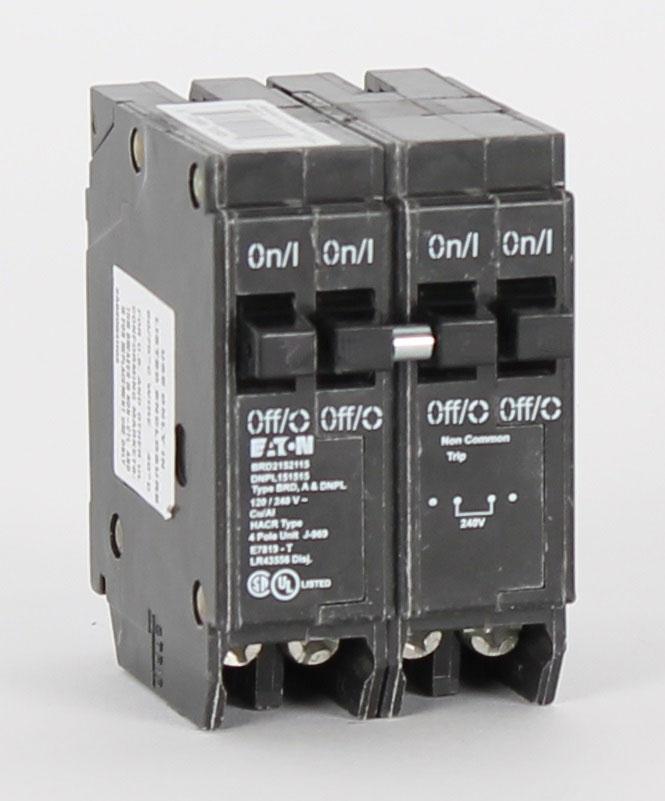 BRD2152115 - Eaton - Quad Circuit Breaker