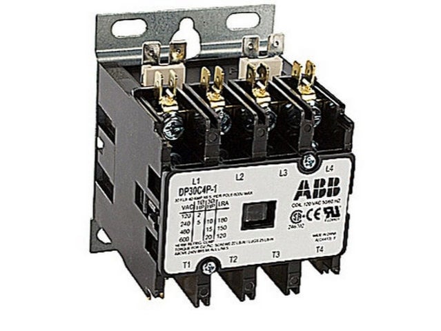 DP30C4P-1 - ABB 30 Amp Magnetic Contactor