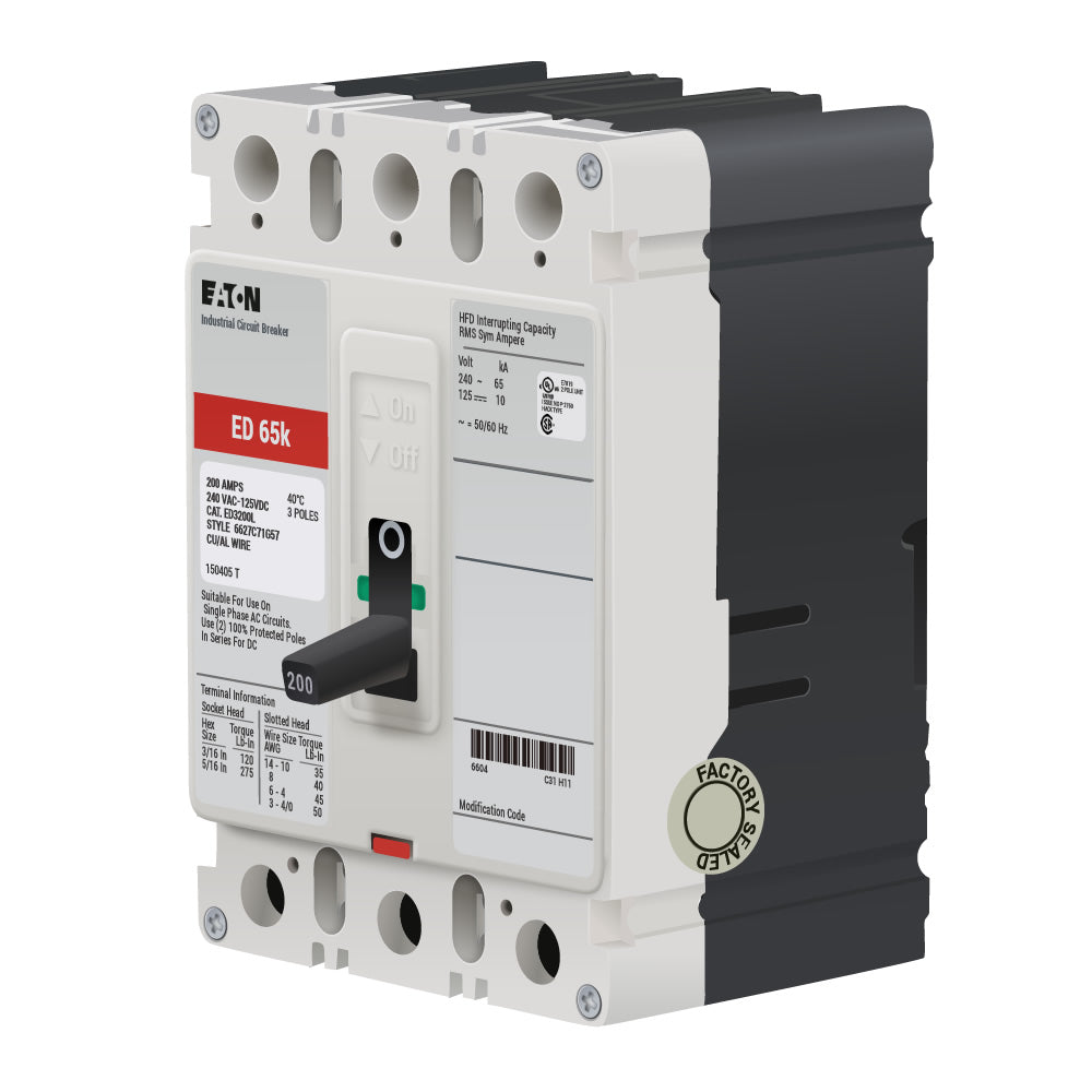 ED3200L - Eaton - Molded Case Circuit Breaker