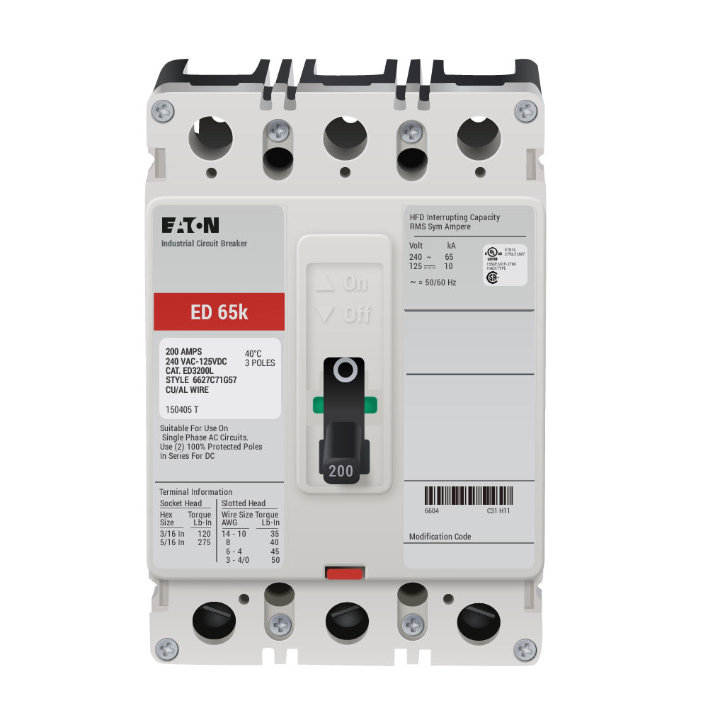 ED3200L - Eaton - Molded Case Circuit Breaker