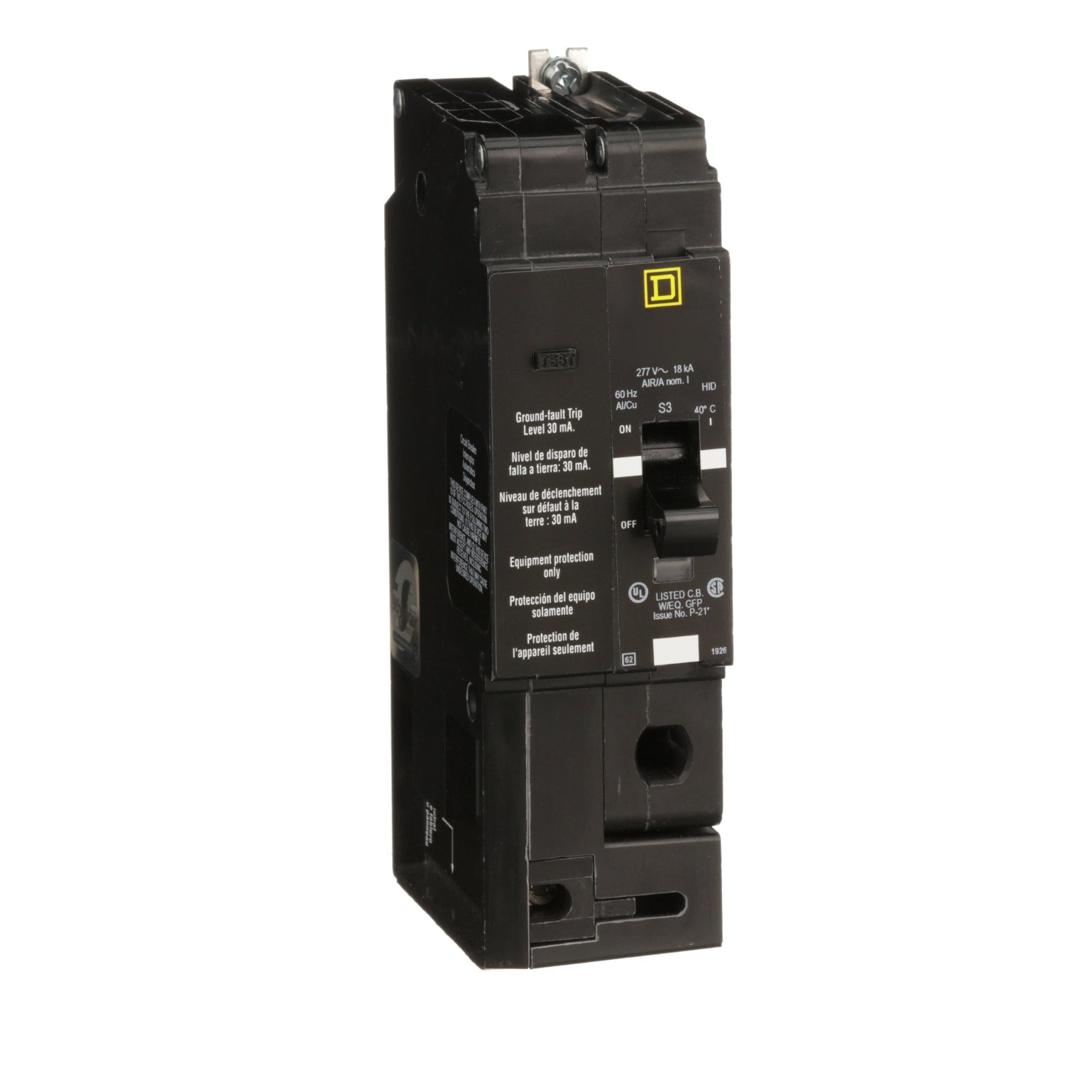 EDB14015EPD - Square D - GFEP Circuit Breaker