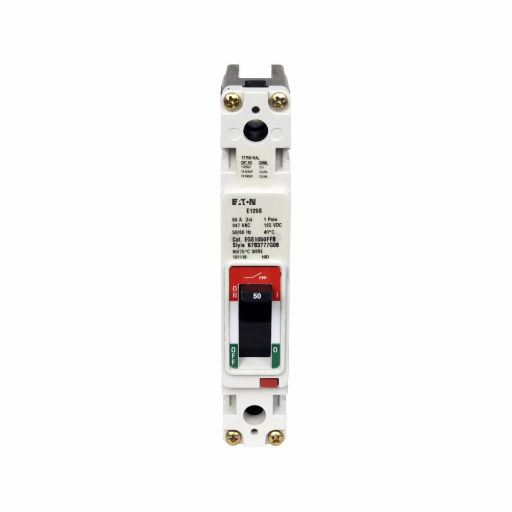EGB1020FFB - Eaton - 20 Amp Molded Case Circuit Breaker
