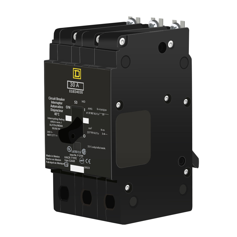 EGB34030 - Square D - Molded Case Circuit Breaker