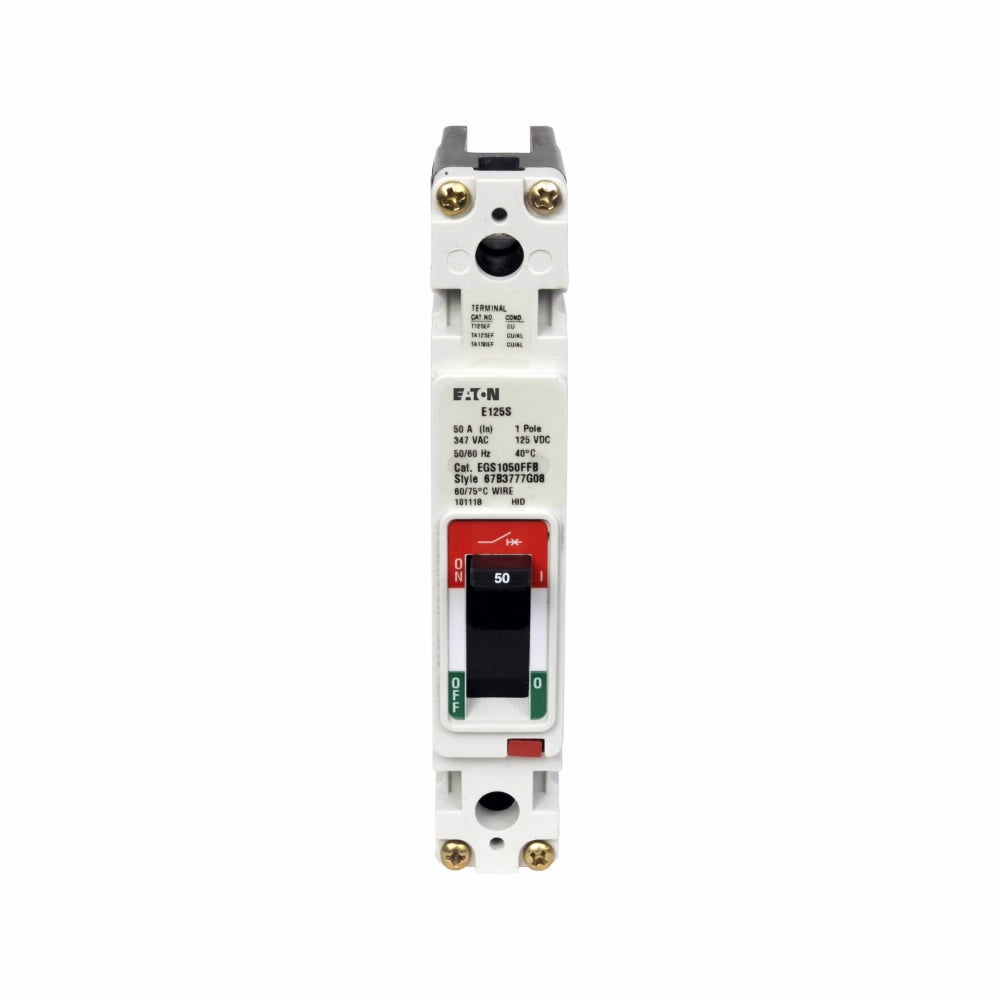 EGS1020FFB - Eaton - 20 Amp Molded Case Circuit Breaker