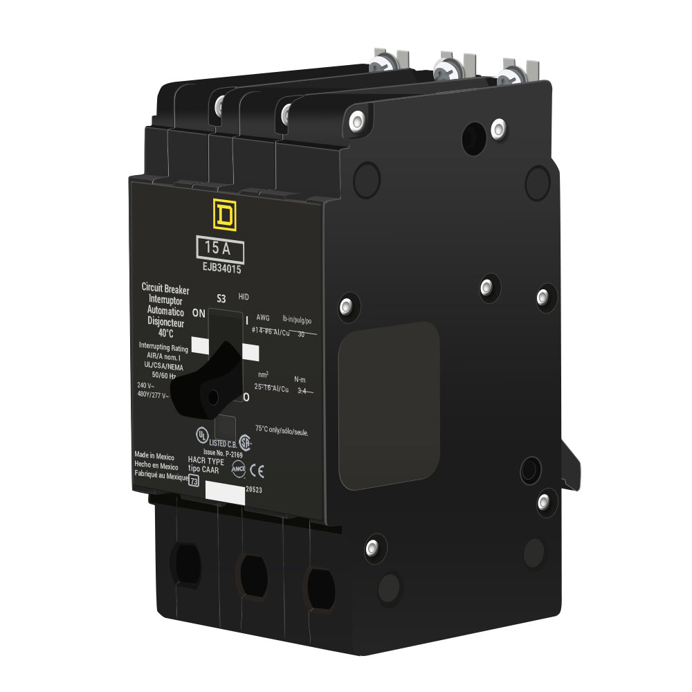 EJB34015 - Square D - Molded Case Circuit Breaker