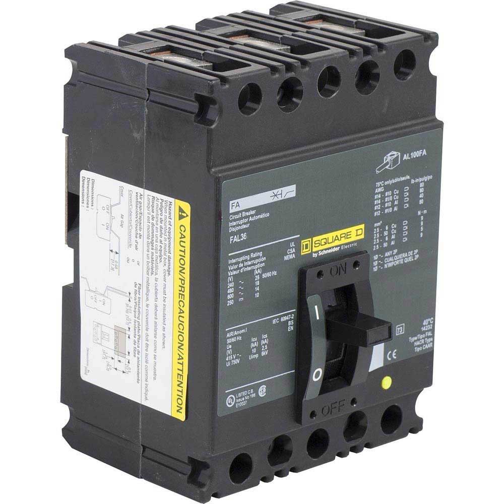FAL36060 - Square D - Molded Case Circuit Breaker