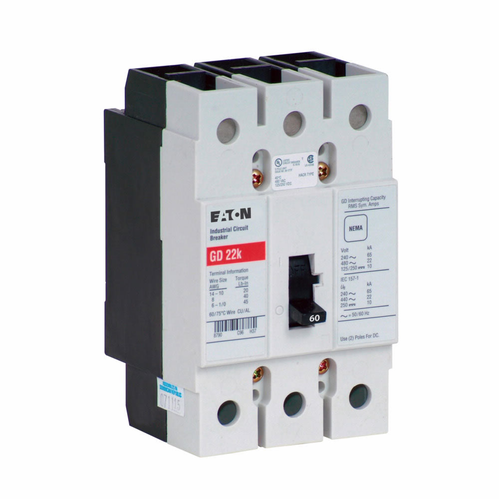 GD3060 - Eaton - Molded Case Circuit Breaker