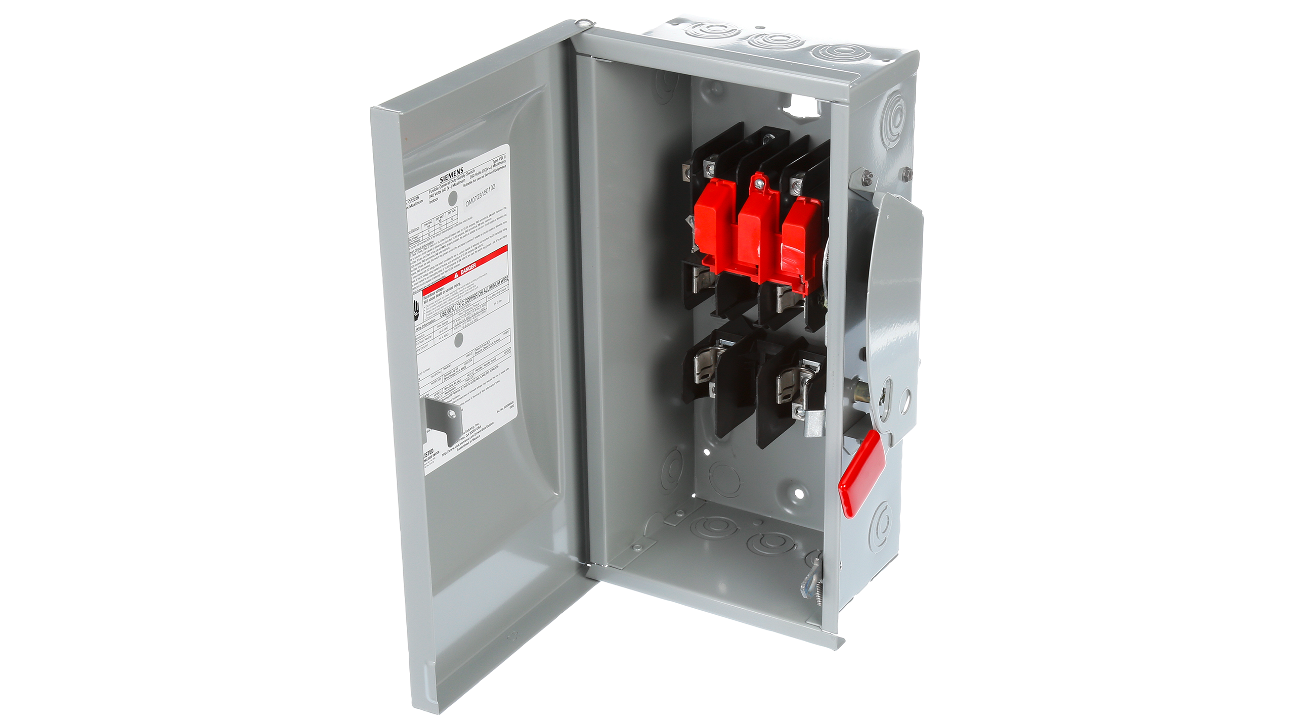 GF222NA - Siemens - 60 Amp Disconnect and Safety Switch