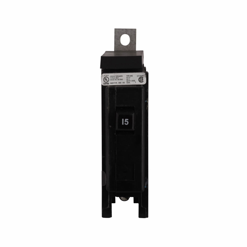 GHQ1015 - Eaton - 15 Amp Molded Case Circuit Breaker