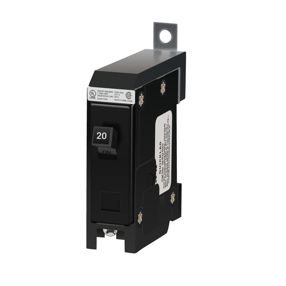 GHQ1020 - Eaton - 20 Amp Molded Case Circuit Breaker