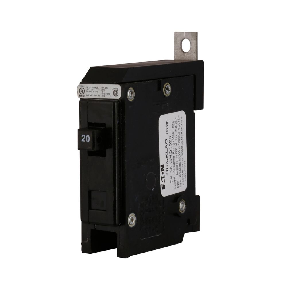 GHQ1020 - Eaton - 20 Amp Molded Case Circuit Breaker