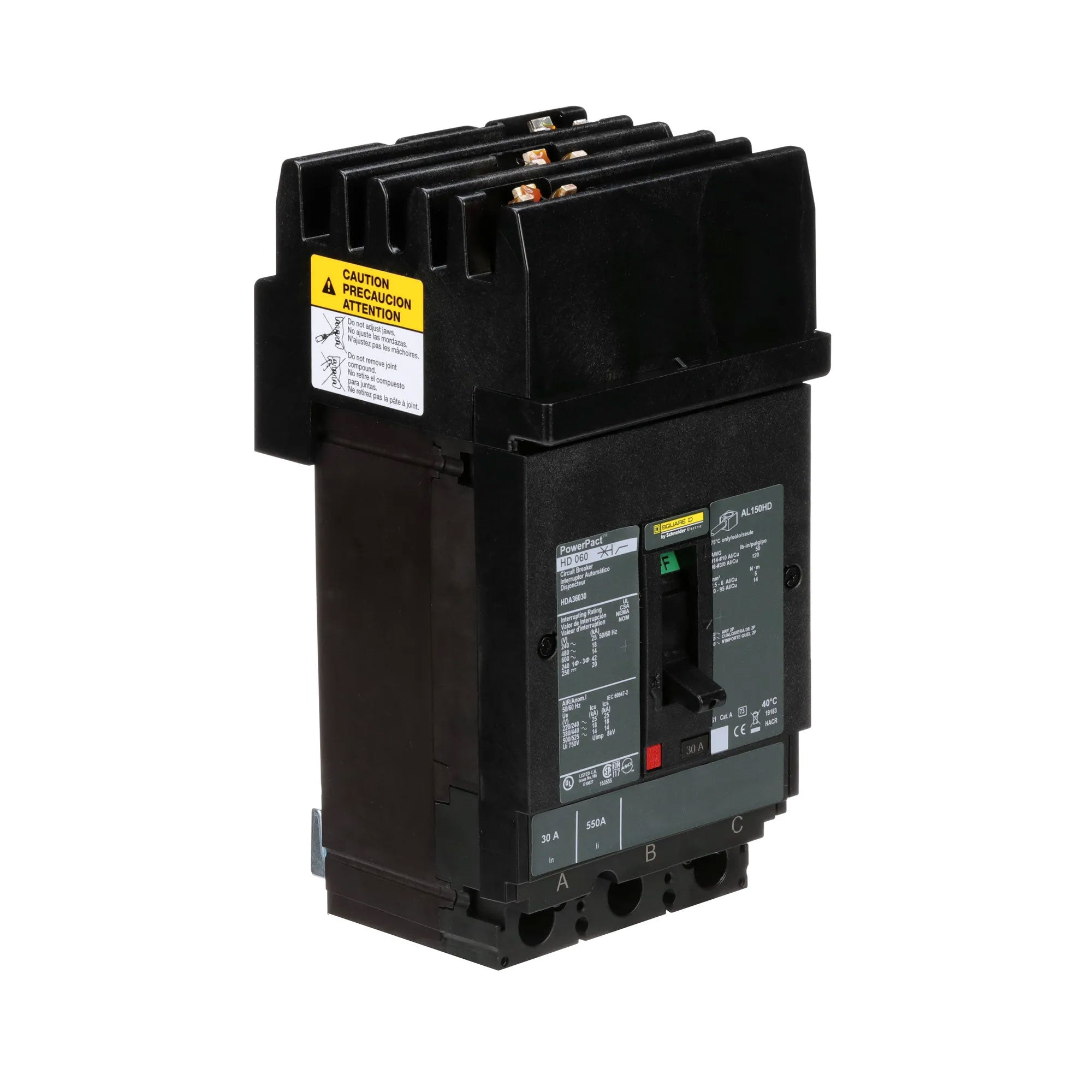 HDA36030 - Square D - Molded Case Circuit Breaker