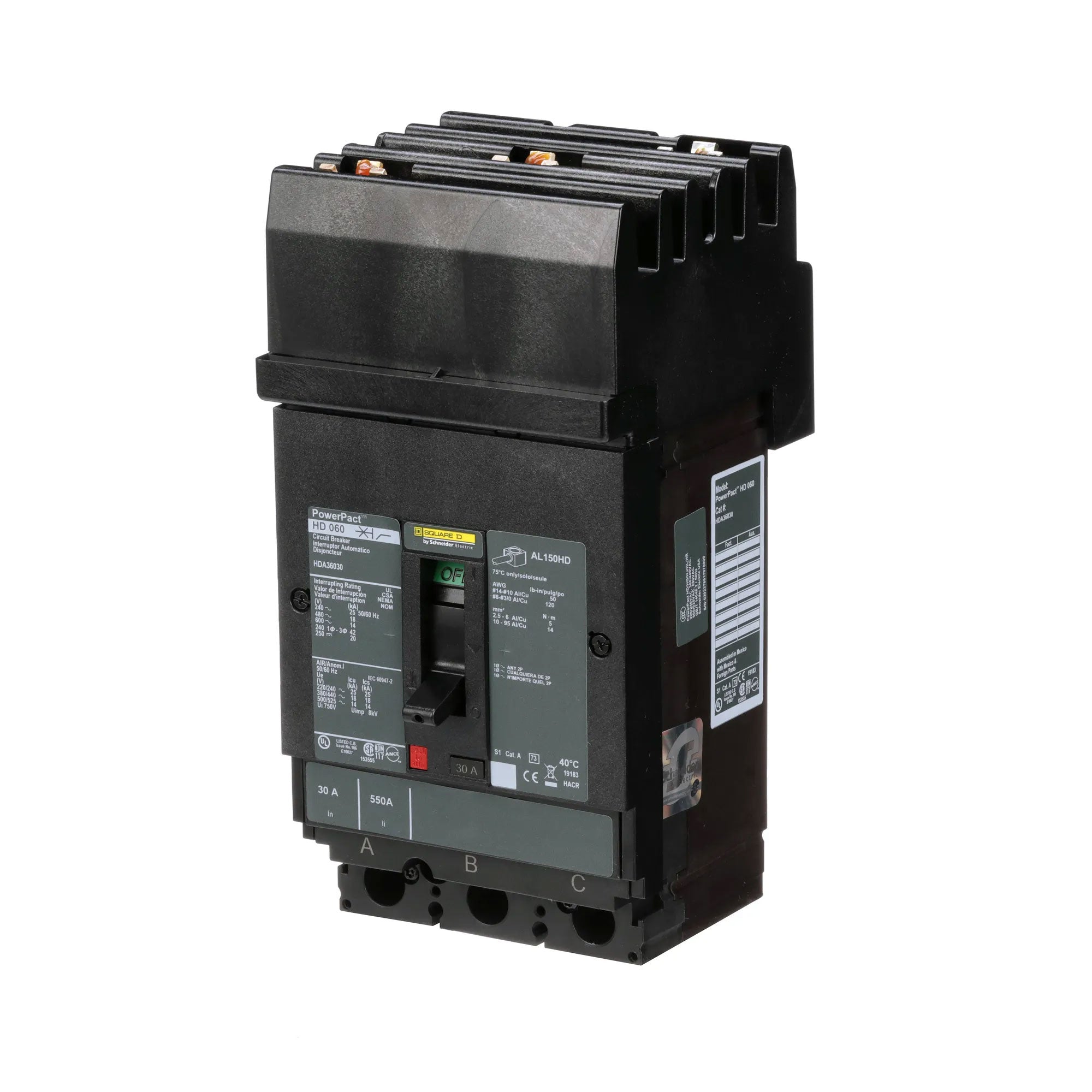 HDA36030 - Square D - Molded Case Circuit Breaker