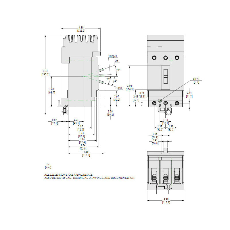 HGA36150 - Square D - Molded Case Circuit Breaker