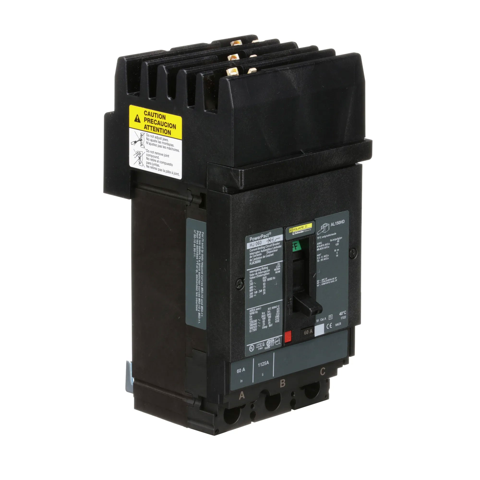 HJA36060 - Square D - Molded Case Circuit Breaker