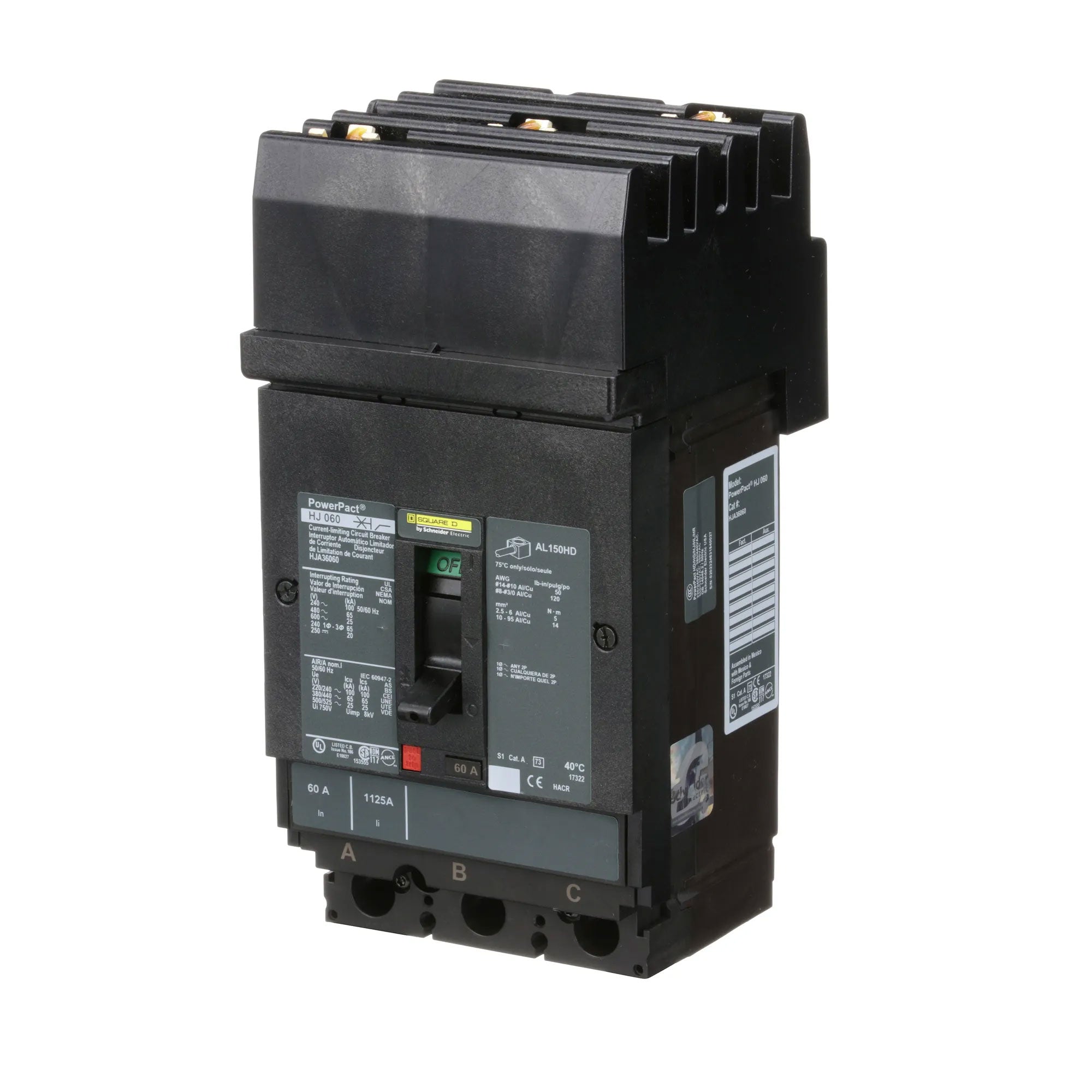 HJA36060 - Square D - Molded Case Circuit Breaker