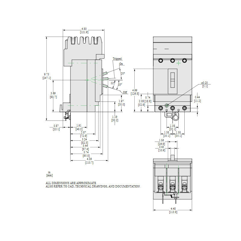 HJA36060 - Square D - Molded Case Circuit Breaker