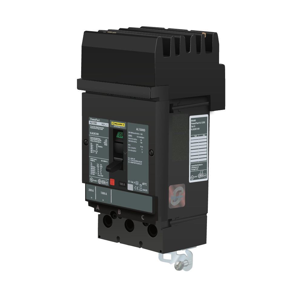 HJA36100 - Square D - Molded Case Circuit Breaker