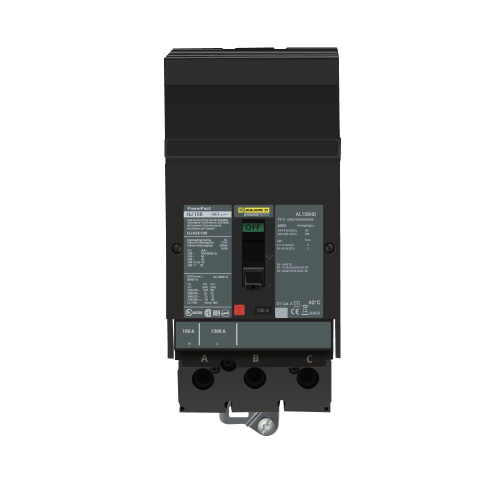 HJA36100 - Square D - Molded Case Circuit Breaker