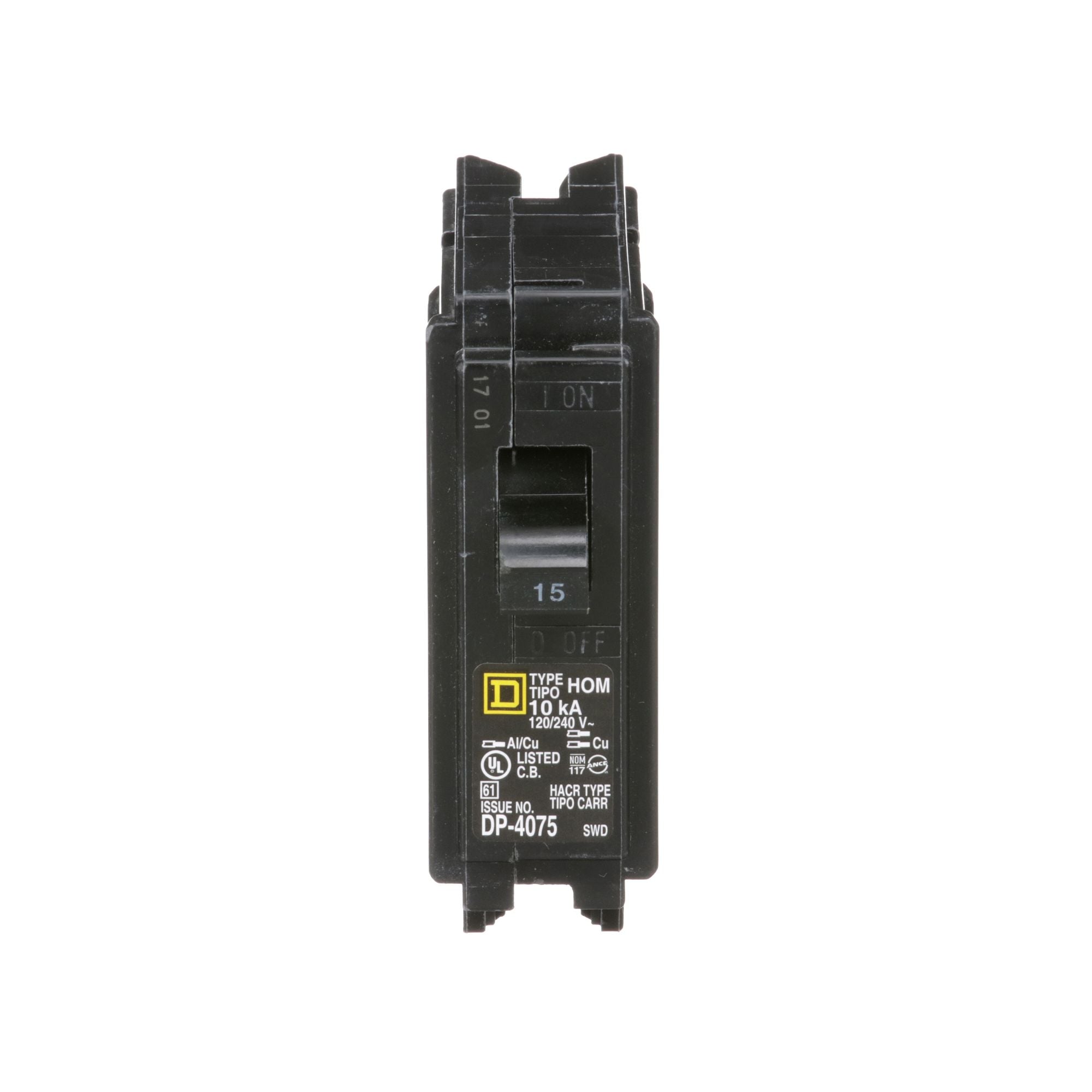HOM115 - Square D Homeline - Circuit Breaker